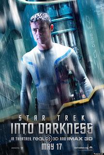 Star Trek Into Darkness: Drei weitere Charakter-Poster sind online