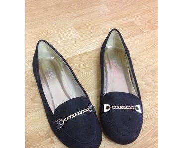 meine neuen Schuhe von Vögele - 2 Paar für 1 Preis