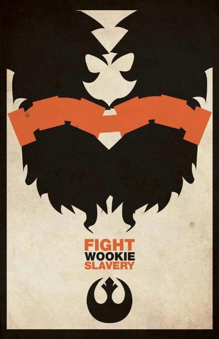 Fight Wookie Slavery ...