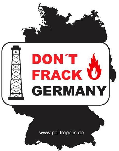 Fracking-Update: Auch in Deutschland alle 3km ein Bohrturm?