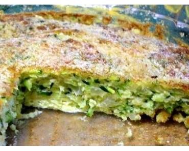 Zucchini-Omelette provençale