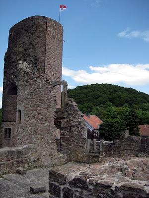 Burg Schwarzenfels - Sinntal (Kulturtipp)