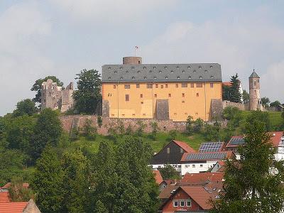 Burg Schwarzenfels - Sinntal (Kulturtipp)