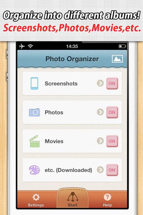 Smart Photo Organizer – Automatische Sortierung deiner Fotos und Videos in verschiedene Ordner