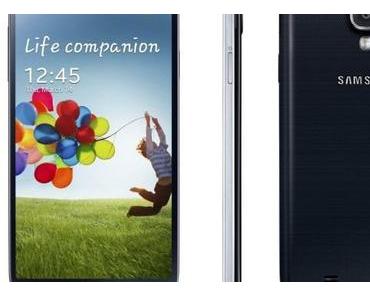 Samsung Galaxy S4: Von 16 GB Speicher bleiben nur knapp 9 GB