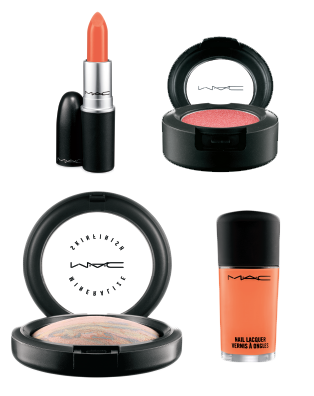 {MAC LE inkl. Swatches} Hayley Williams LE