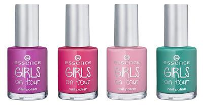 essence trend edition „girls on tour“