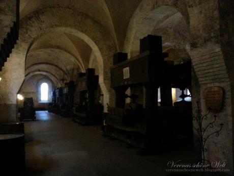 Wordless/Wordful Wednesday:Visiting a Monastery