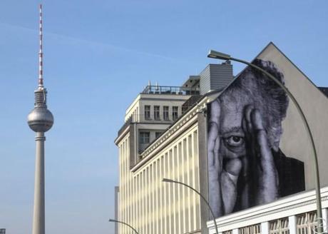 JR in Berlin – Wrinkles of the City (Street art)