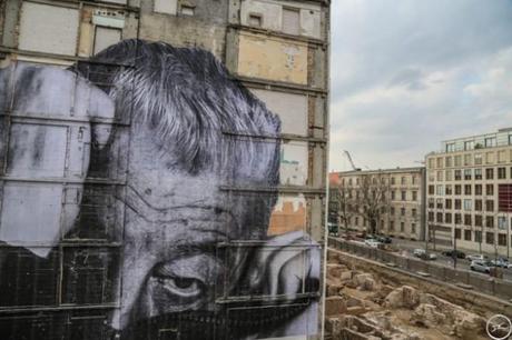JR in Berlin – Wrinkles of the City (Street art)