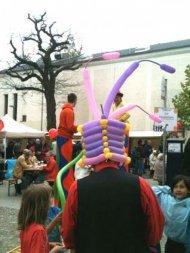 1. Mai an der Bötzow-Eiche