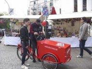 1. Mai an der Bötzow-Eiche