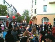 1. Mai an der Bötzow-Eiche