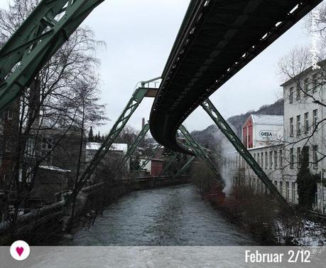 12tel-Blick von Wuppertal Februar
