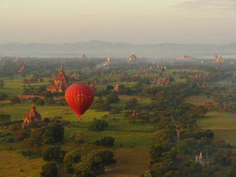 Die Tausend Tempel von Bagan