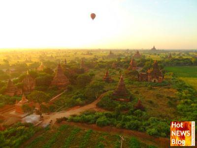 Die 1000 Tempel von Bagan