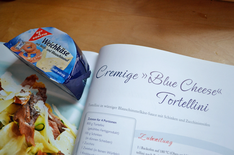 #64 {Recipe} Cremige Blue Cheese Tortellini
