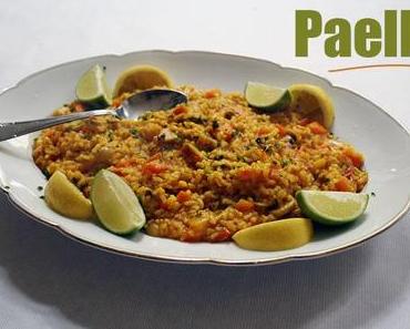 Vegetarian Paella.