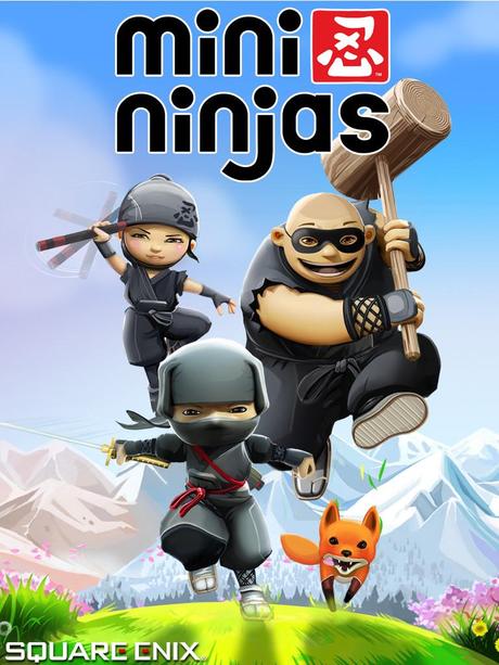 Mini Ninjas – Flotter Sidescroller mit vielen Missionen und guter 3D-Grafik