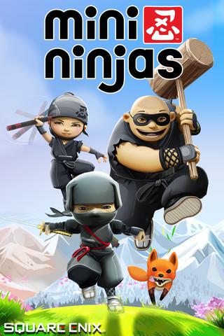 Mini Ninjas – Flotter Sidescroller mit vielen Missionen und guter 3D-Grafik