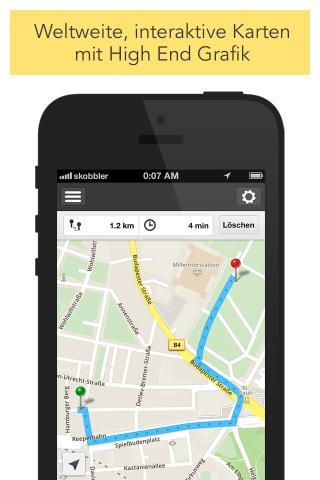 ForeverMap 2 - Weltweite Offline Karte und Online Map iPhone Apps