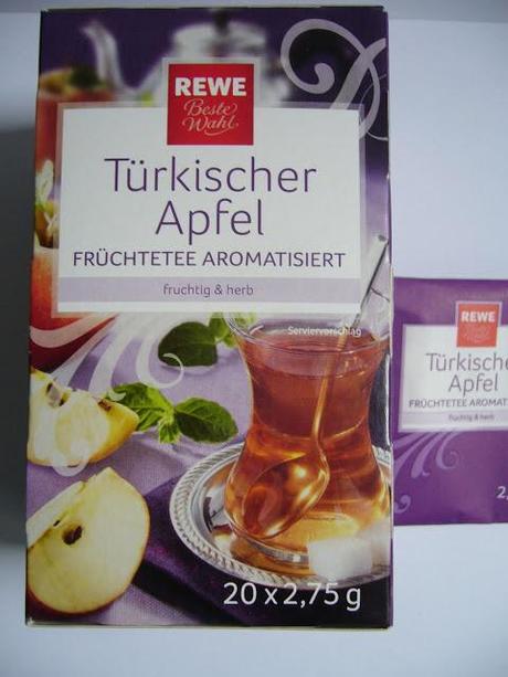 Tea of the Day | Tee des Tages REWE Türkischer Apfel