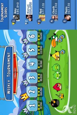 Angry Birds Friends – Ab sofort auch mit einigen Specials und Synchronisation auf dem iPhone und iPad