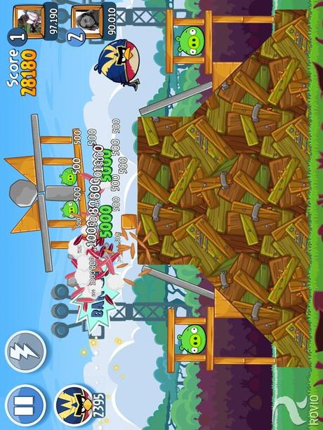 Angry Birds Friends – Ab sofort auch mit einigen Specials und Synchronisation auf dem iPhone und iPad