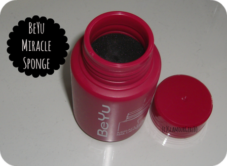 Nagellackentfernung per Wunder: BeYu Miracle Spong