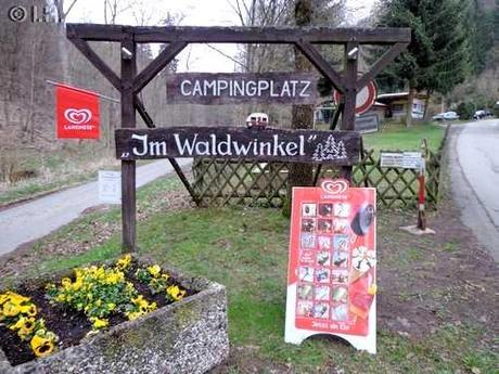 Campingplatz im Waldwinkel, Zorge (Harz)
