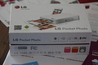 Wir testen den LG Pocket Photo Printer mit Video - durch PAART