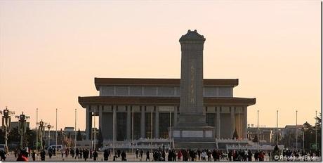 Beijing - Platz des himmlischen Friedens