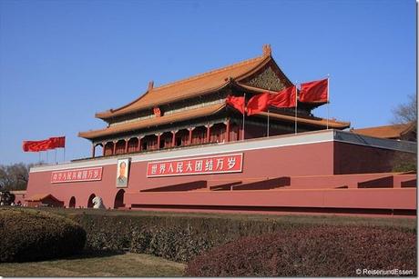 Beijing - Tor des himmlischen Friedens