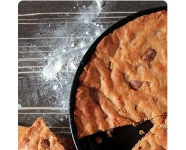 Pan Fried Chocoalte Chip Cookie - Schoko-Cookie aus der Pfanne