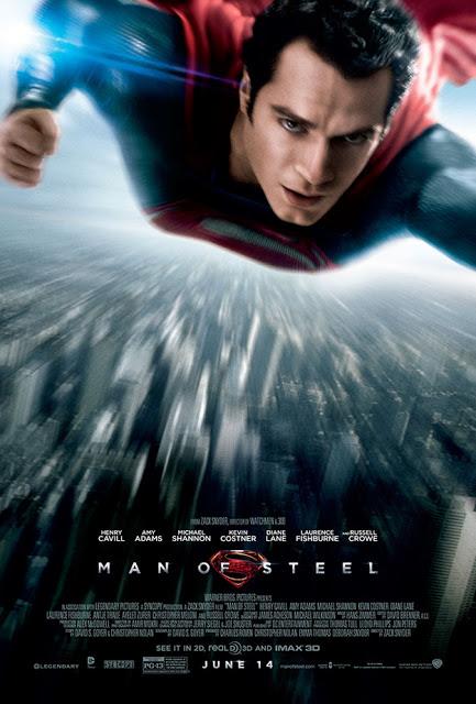 Man of Steel: Das Filmposter ist online!
