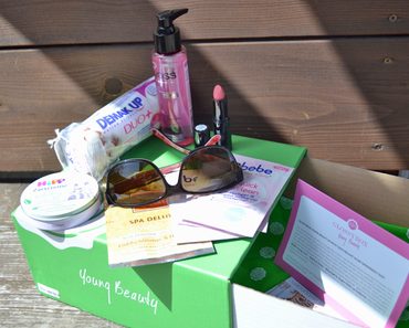 #65 {Beauty} Glossy Box Young Sommerstart