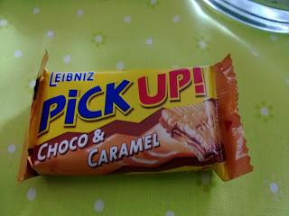 Das neue Pick-up Choco-Caramel von Leibniz