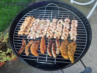 Endlich - die Grillsasion hat begonnen