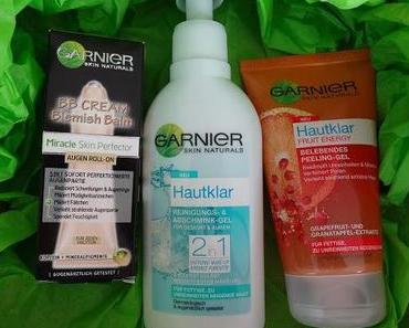 Begrüßungsgeschenk von der Garnier Blogger Academy