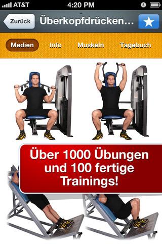 Fitness: 100 fertige Trainings und jede Menge Infos, Statistiken und Videos