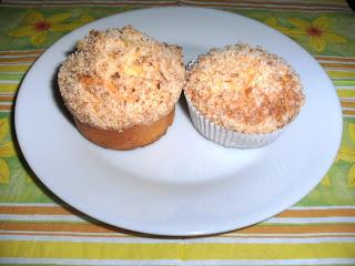 KW18/2013 - Die Leckereien der Woche - Kokos-Muffins mit Knusperhaube