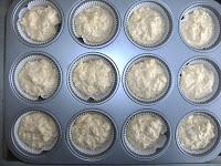 KW18/2013 - Die Leckereien der Woche - Kokos-Muffins mit Knusperhaube