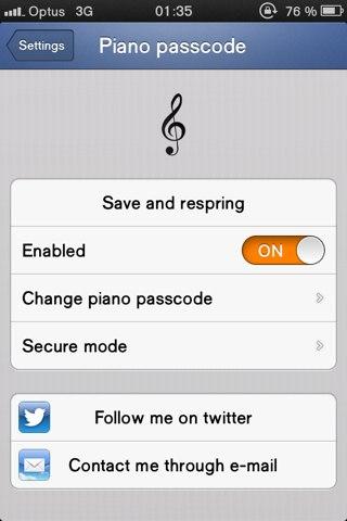 Mal was anderes: Das iPhone durch ein Klavier entsperren mit Piano Passcode
