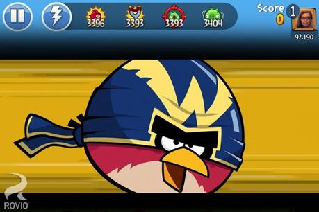 Angry Birds Friends – Spiele in Turnieren mit und gegen deine Freunde