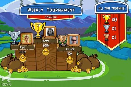 Angry Birds Friends – Spiele in Turnieren mit und gegen deine Freunde