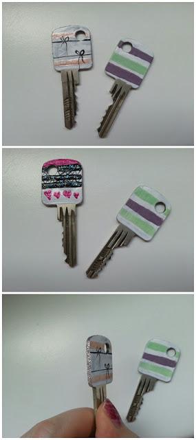 ☆DIY☆ keys costumized