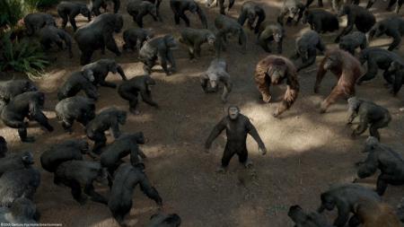 Filmkritik: Planet der Affen: Prevolution (US 2011)