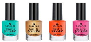 05.05.13 - [Vorschau] essence Limited Edition `Ticket to paradise`