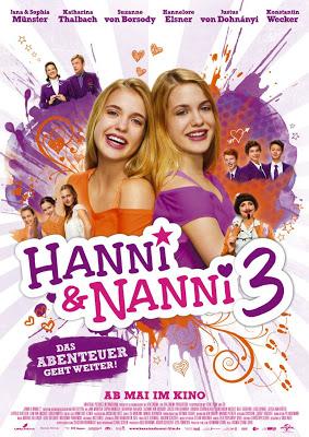 Am 09.05.2013 im Kino: Hanni und Nanni 3