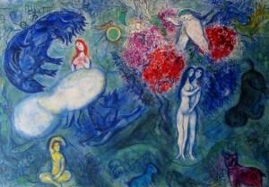 Chagall Das-Paradies
